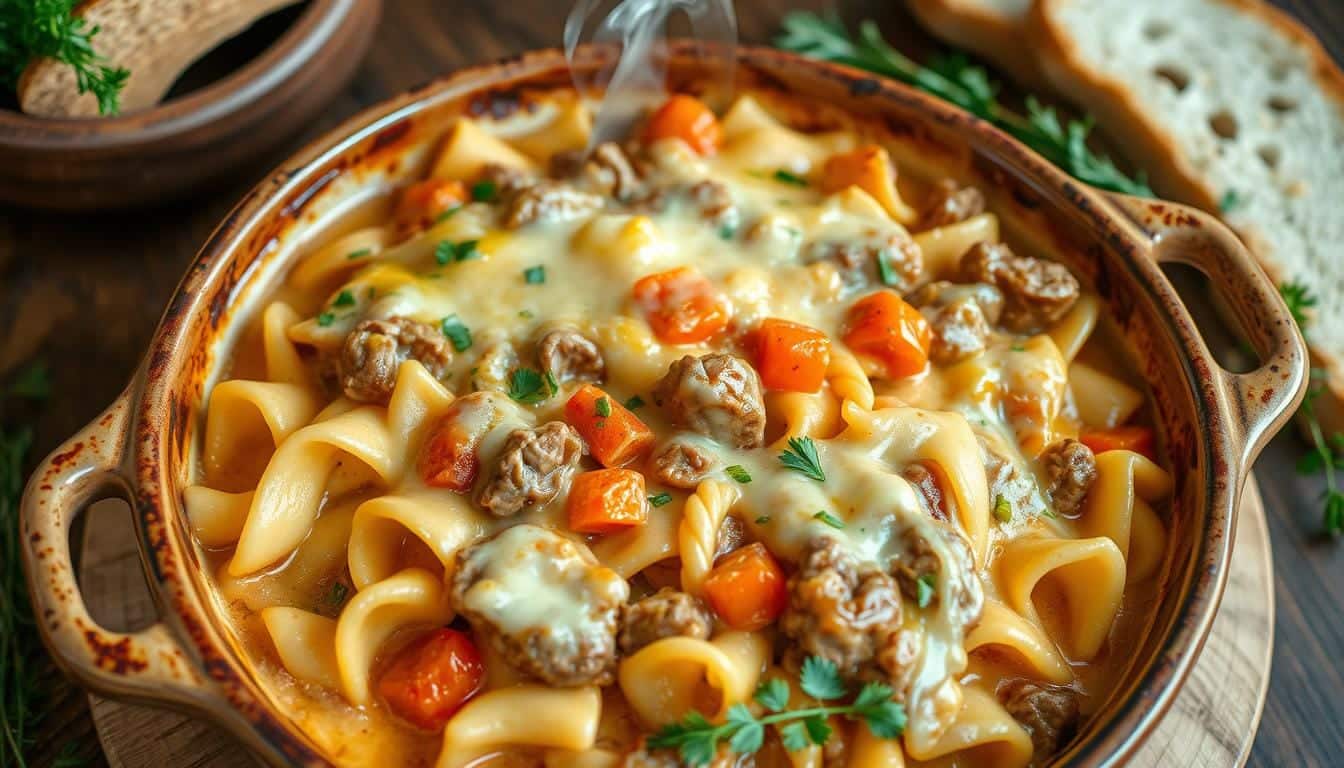 Beef Noodle Casserole Tips: Feed a Crowd & Sneak in Veggies Easily